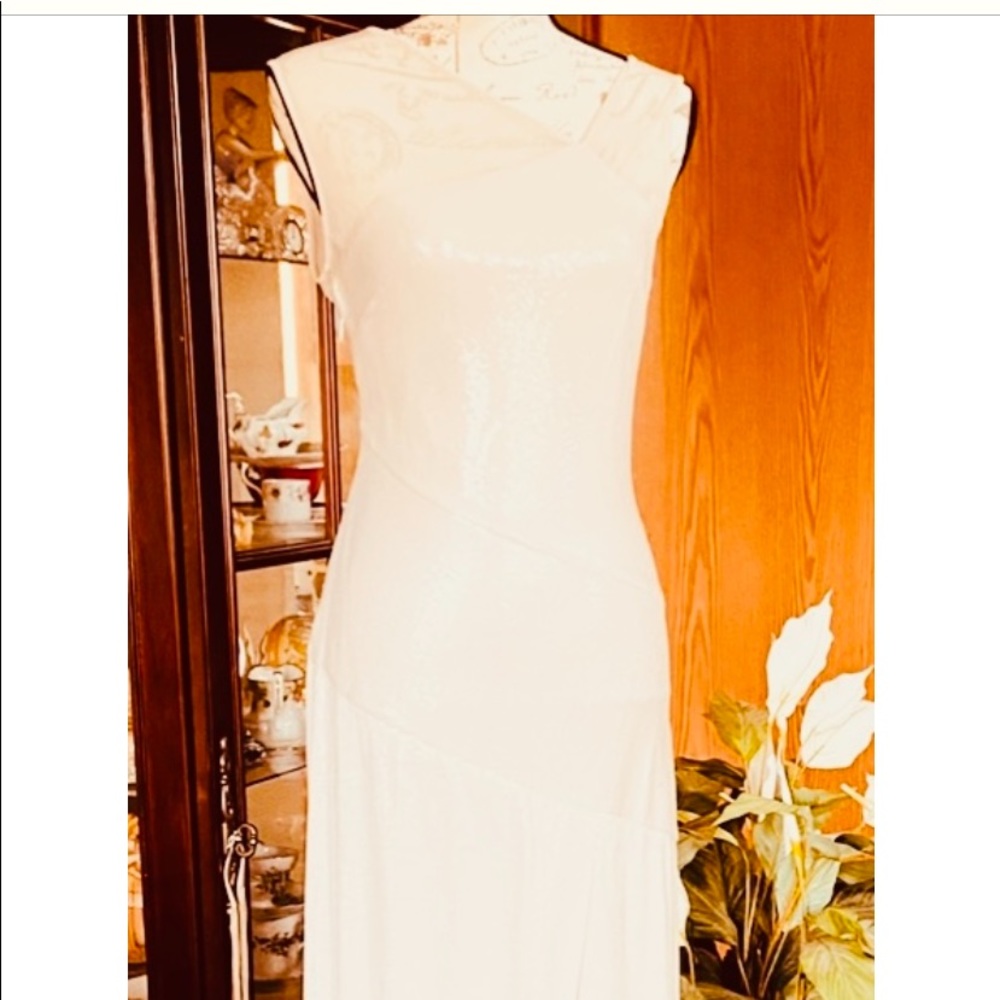 Elegant Halston Gown